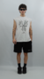 MUSCULOSA HEAVY WHITE - OVERSIZED