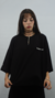 ESSENTIAL TEE BLACK - BOXY FIT - comprar online