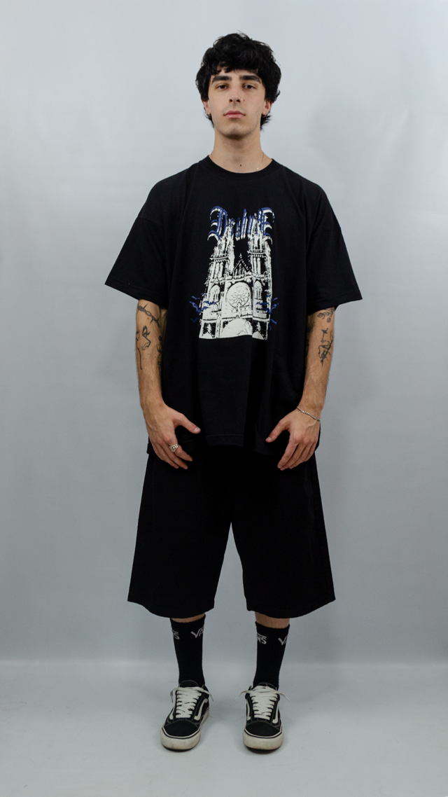 GOTHIC CITY TEE- OVERSIZED thumbnail 2