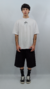 DXS TEE WHITE - OVERSIZED