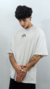 DXS TEE WHITE - OVERSIZED en internet