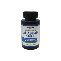 Alaskan Krill – Aceite de Krill con Omega 3, EPA, DHA y Astaxantina | Prettán
