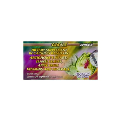 Godvit GN+Vida | Suplemento Natural con Alcachofa, Hinojo y Manzana
