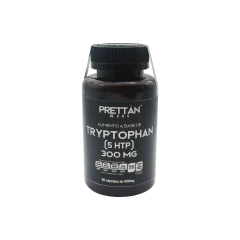 Tryptophan (5-HTP) 300 mg – Suplemento Natural para Sueño y Ánimo | Prettán