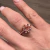 Anillo Solitario Salpicado Rose - comprar online