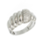 Anillo Olas con Piedra