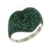 Anillo Corazòn Pavee - Yellow Store