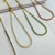 Pulsera Tennis Ajustable Dorada