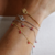 Pulsera Argollitas Ajustable - comprar online