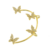 Earcuff Mariposas - Yellow Store
