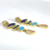 Aros Piedras Naturales - comprar online