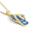 Collar Ojotita