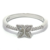Anillo Medio sin Fin Mariposa