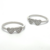 Anillo Doble Corazón - comprar online