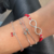 Pulsera Hilo Trenzado Infinito - comprar online