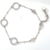 Pulsera Arandelas Dos Corazones