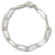 Pulsera Ovalada Caño Cuadrado