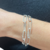 Pulsera Ovalada Caño Cuadrado - comprar online