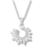 Collar Colgante con Petalos - Yellow Store