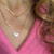 Collar Doble Mariposa - comprar online