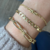 Pulsera Eslabonada Torzada en internet