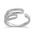 Anillo Doble Ovalo Abierto