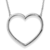 Collar Corazón Calado