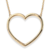 Collar Corazón Calado en internet
