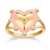 Anillo Corazón Esmalte