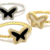 Anillo Mariposa Con Borde Plateado - comprar online