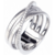 Anillo Triple cruzado Con Tira - comprar online