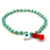 Pulsera Ojito con Fleco Dorada
