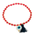 Pulsera Ojito con Fleco Dorada - tienda online