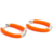 Aros Huggie Rectangulares con Esmalte en internet