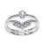 Anillo Doble con V