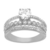 Anillo Triple Solitario