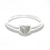 Anillo Solitario Corazón