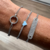 Pulsera Tennis Mini Corazón Baby - comprar online
