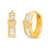 Par Aros Baguette con Corazon - comprar online