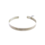 Pulsera Pinza Chata