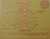 Avaliação dos Chakras - Reiki - gráfico em cobre - Radiestesia