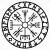 Bússola Wikink ou Vegvisir - em pvc - Gráfico Radiestesia - Radionica - comprar online