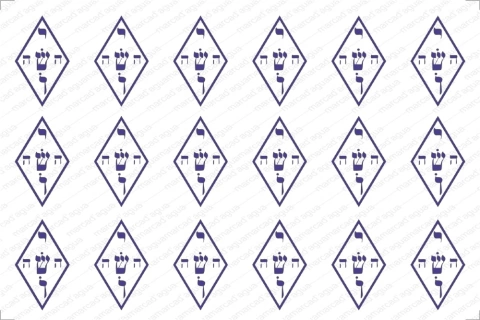 Adesivo Yoshua mini 2,00x1,00 cm cartela - radiestesia radionica