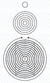 Circuito Apollonius - Proteção de Apollonius - pvc