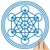 Adesivo Cubo de Metatron 15x15 cm
