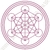 Cubo de Metatron - Anjo Metatron - pvc - gráfico - Portal da Radiestesia