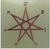 Estrela Sopro Da Vida - gráfico em cobre - radiestesia - radionica