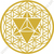Flor da vida com Merkabah - gráfico em pvc - radiestesia radionica - loja online