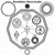 Mandala Radiônica ou Mesa Radiônica - Mandala da Virada - Divorcio Energético - Ativação da Riqueza - Receber dinheiro - Relacionamento co criar na internet