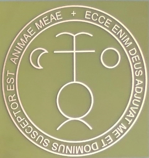 Pantáculo Universal da Cura - gráficos em cobre